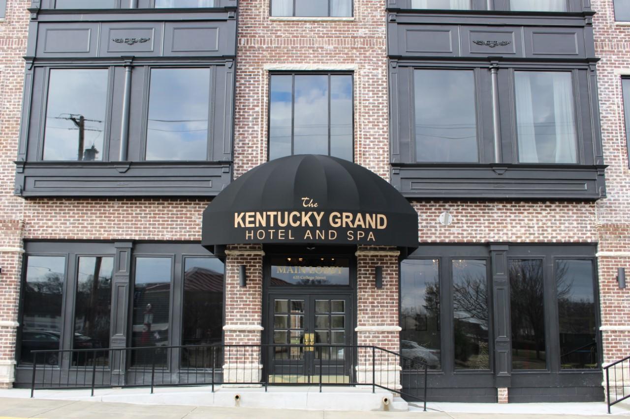 Kentucky Grand Hotel & Spa Bowling Green Exterior foto